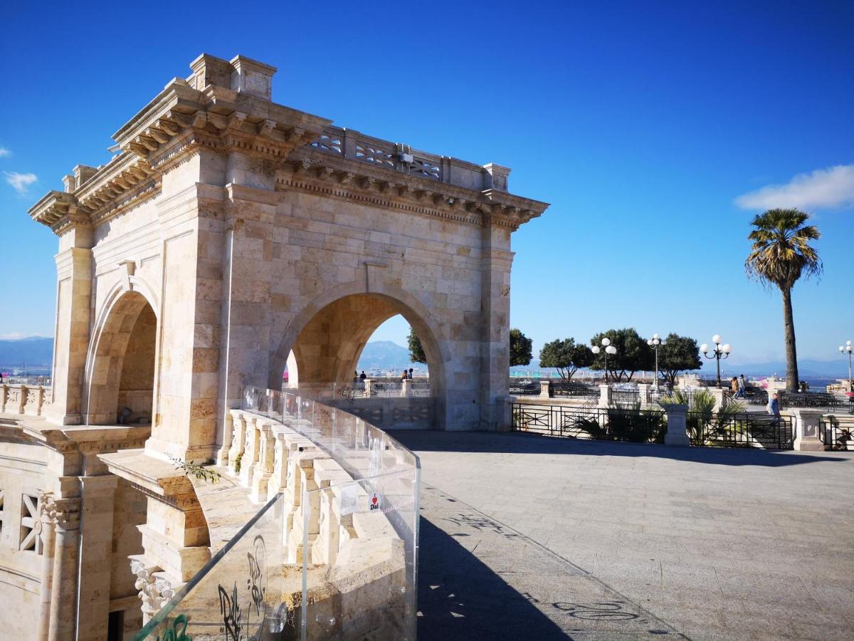 Casa Remy Lägenhet Cagliari Exteriör bild