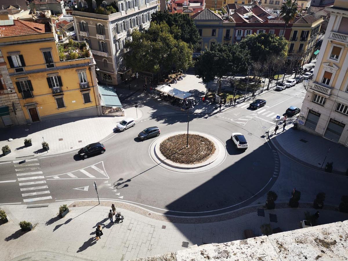 Casa Remy Lägenhet Cagliari Exteriör bild