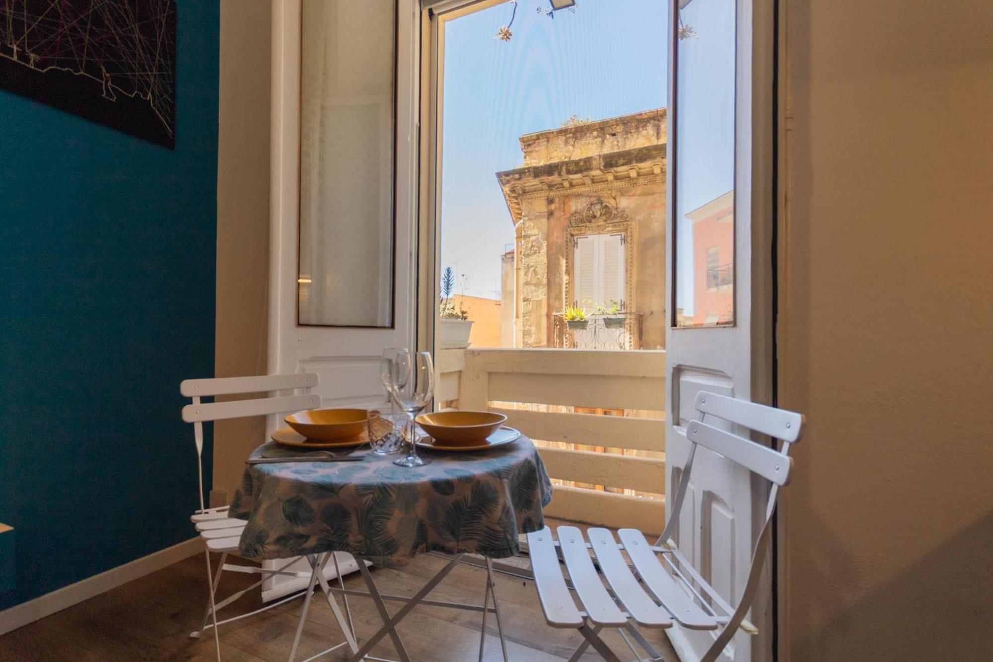Casa Remy Lägenhet Cagliari Exteriör bild